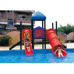 Durable Safe Residential Aqua Park Equipment / Children Water Playground