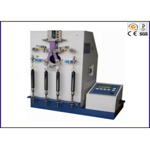 Professional Zipper Fatigue Tester for Textile Zippers Containing Metal or