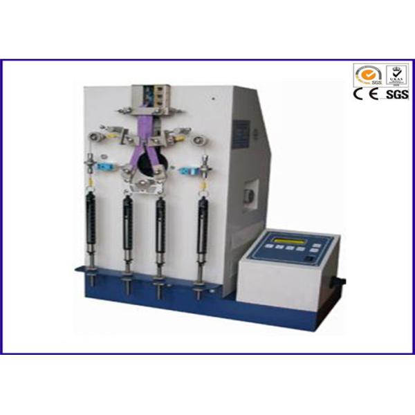 Professional Zipper Fatigue Tester for Textile Zippers Containing Metal or