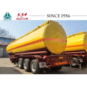 Cheap Safe Oil / Petroleum Diesel Tank Trailer With Pneumatic Control For Mine for sale