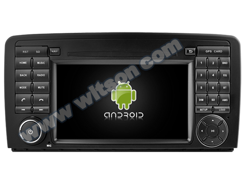 7"Screen OEM without DVD Deck For Mercedes Benz R Class R Class W251 R280 R300