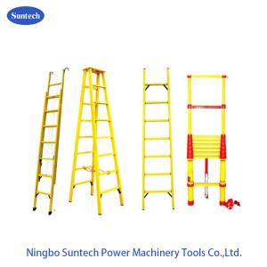 8m FRP Fiberglass Extension Ladder Construction Tower Erction Tools