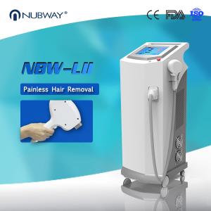 China 2018 Best 808nm Diode Laser Permanent Hair Removal Machine For Sale on sale