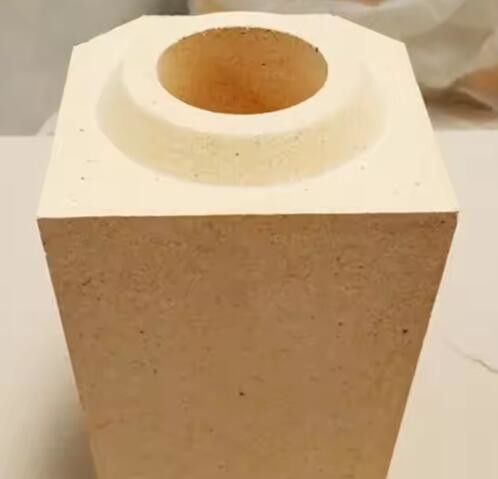 Low Creep High Alumina Runner Bricks Furnace Refractory Runner Steel Brick For