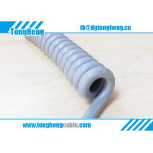 Convenient Use Extendable Coiled Spiral Cable 105C 300V