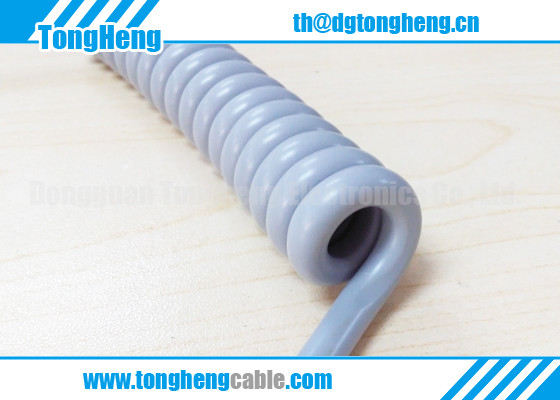Quality Fire Retardant FT1 and FT2 Rated Electrical Customized Spring Cord Cable wholesale