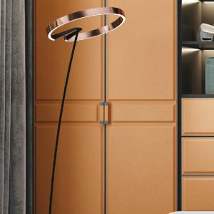 ENF Particleboard Swing Wardrobe Doors Modern Customized Size