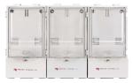 Digital Polycarbonate Meter Box / Power Meter Box Cover 1 Way External Usage