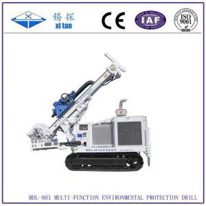 Enviroment Protecting And Water Well Drilling Machine QY - 100L Long Life
