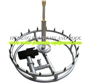 China Customized Programme Control Musical Fountain System For Pools / Ponds / Gardens on sale