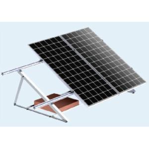 Household System Concrete Roof Aluminium Structure For Solar Mounting