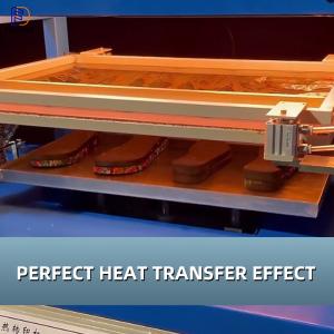 New slipper 3d sublimation vacuum heat transfer press machine impresora 3d
