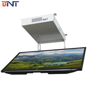 32 to 55 Inch TV Mount Bracket Wireless Remote Control Motorized Flip Down Lift