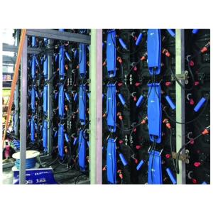 Custom Video Wall Rental , Light weight Led Panel Curved Design