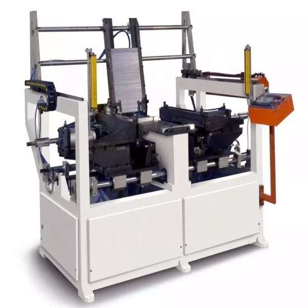 6-8 Cylinders Radiator Core Builder Machine with Maximum Core Size 800*800*100mm