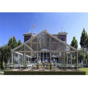 A - Frame Garden Canopies Clear Wedding Tent Over 100 People