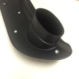 LLDPE Material Car Parts 4x4 Snorkel Kit Air Intake Part Right Hand Side