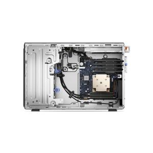 T350 Tower Server Dual E-2388G Processors and 600W Power Supply for Speed