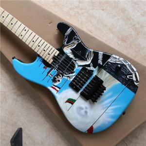 Custom Handpaint Electric Guitar with Kinds Patterns and Colors Optional