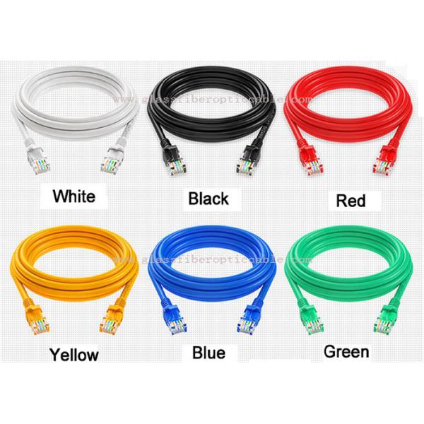 CCA BC Copper Ethernet LAN Cable Metal Utp / Ftp / Stp / Sftp Cat5 / Cat7 Patch