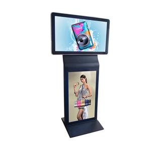 Double Sided Poster Custom Digital Displays High Definition Full Color Indoor