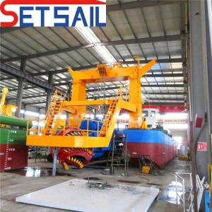 24 Inch Cutter Suction Dredger for Dredging and Reclamation Featuring Slot Type