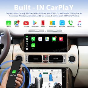 12.3inch Car Radio For Land Range Rover Vogue V8 L322 2002-2012 Touch Screen GPS