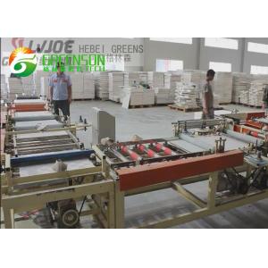 Building Material Machinery Gypsum Ceiling Board Lamination Machine