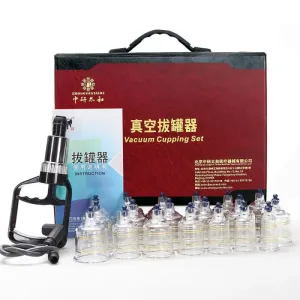 Cheap Customized Cupping Cups Massager Set With Customers Design Reusable for sale