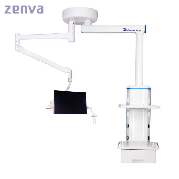 Hospital Ceiling Mounted Surgical Pendant Single Arm For Electronic Endoscope Operating
