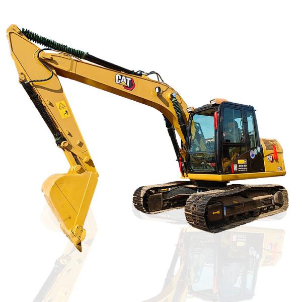 Small Used Caterpillar Excavators 72KW CATC4.2 Engine Hydraulic Used 312 CAT