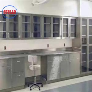 China Lab Furniture Laboratory Bench Manufacturers Providing Integral Stainless Steel Solutions on sale