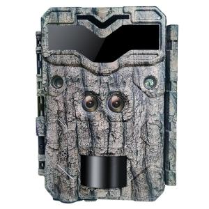 KW698A hunting trail camera dual-lens 2-sensors scouting camera 4K up to 512GB