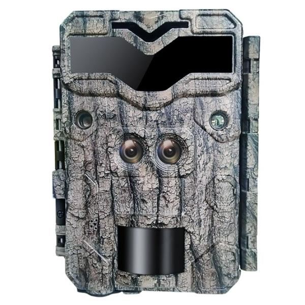 KW698A hunting trail camera dual-lens 2-sensors scouting camera 4K up to 512GB