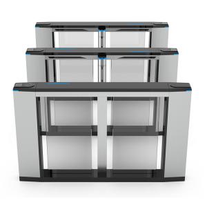 Speedlane Swing Turnstile Gate , SUS Electronic Security Turnstiles