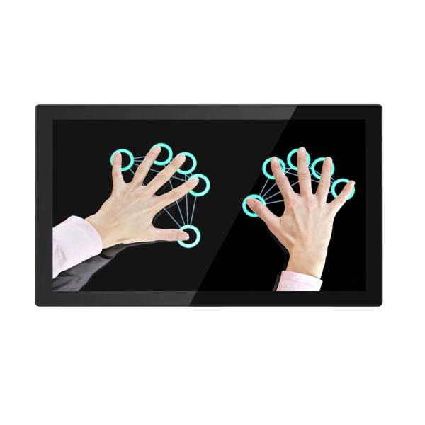 Open Frame Touchscreen Monitor 32 Inch With P-Cap And USB Interface With
