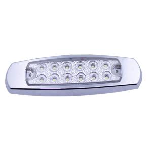 China 12V Rectangle P67 Marine LED Strip Lights /LED Side Clearance Trailer Light on sale