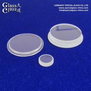 China Optical Grade Step Borosilicate Glass Discs For Lab & Industrial Use on sale