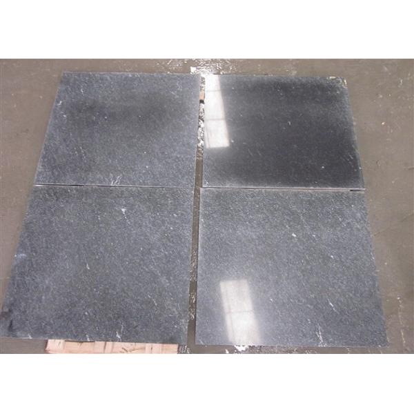 Quality Snow Grey Granite Stone Tiles With White Veins 2.8kg / M³ Density wholesale