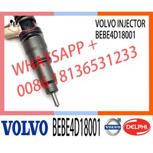 injector common rail injector 3801368 BEBE4D27001 For VOL PENTA MD13 diesel fuel