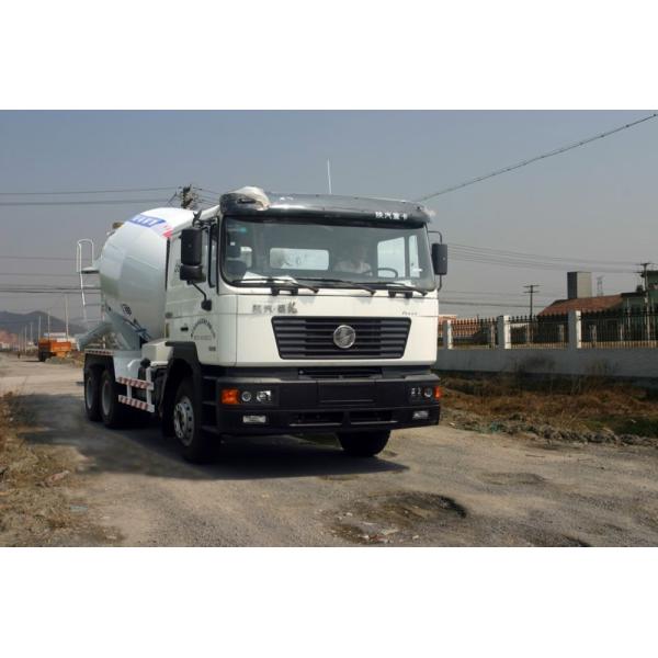 Quality Large Capacity 8 / 9 / 10 cube Concrete Mixer Trucks 6x4 HZZ5250GJBDL Delong wholesale
