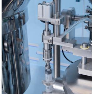 Automatic Plastic Syringe Filling Machine with CE Certification