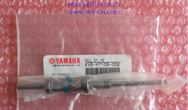 YAMAHA KV8-M7106-00X YV100X Ball Spline Shaft