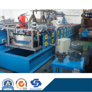 Standing Seam Metal Roof Panel Steel Sheet Roll Forming Machine