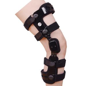 Double Upright OA Unloader Knee Brace For Medial And Lateral Support