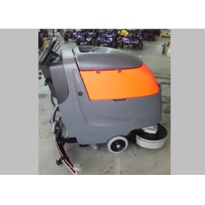 China High Efficiency Commercial Floor Cleaning Machines Walk Behind Floor Scrubber 1000MM Squeegee Width on sale
