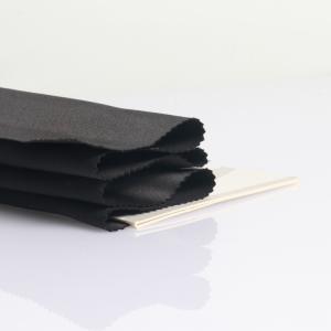 75D*75D recycled polymer shape memory fabric is smooth, firm and durable for