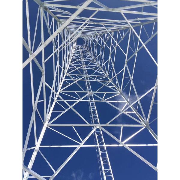 Quality Hot Dip Galvanized Steel Lattice 4 Legged Tower wholesale