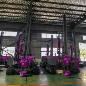 Hydraulic Pile Drilling Machinery Foundation Construction Small Pile Driver