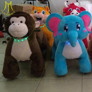 Cheap Hansel amusement park children plush motorized riding animals for mall for sale